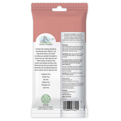 Healthy Promise Cat & Dog Ear Wipes (35 Count)