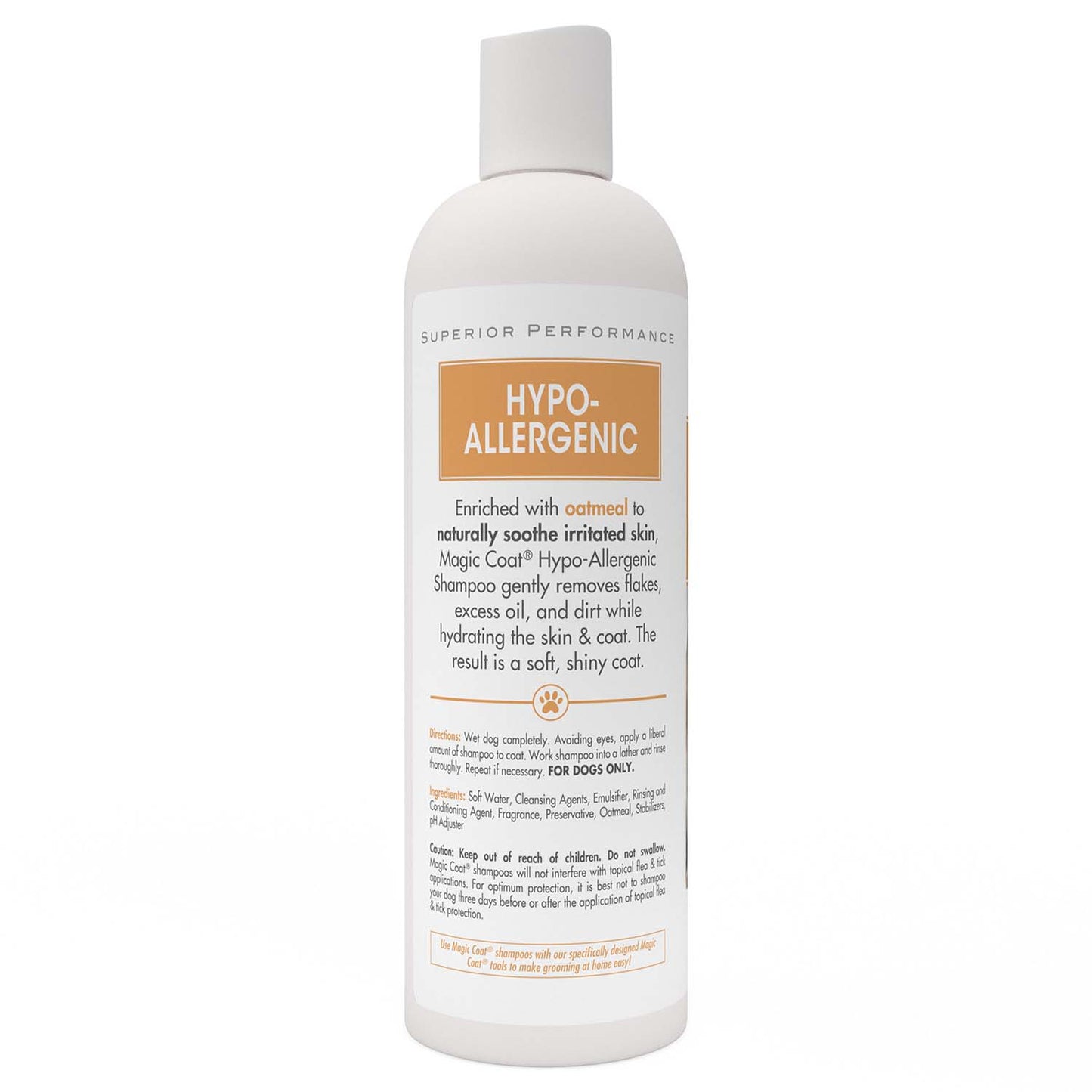 magic coat hypo-allergenic dog shampoo, 16 ounce