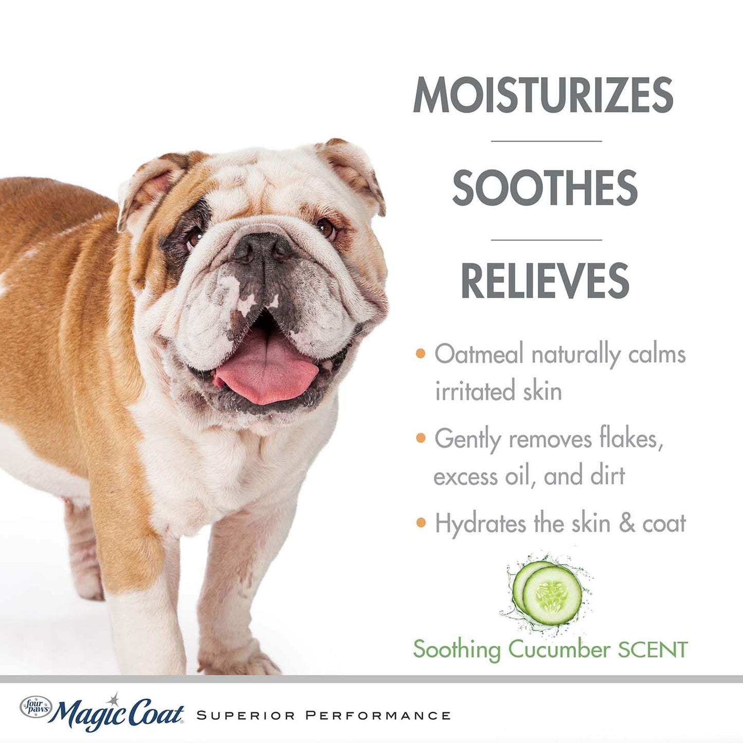 magic coat hypo-allergenic dog shampoo, 16 ounce