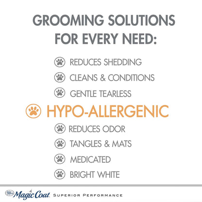 Magic Coat Hypo-Allergenic Dog Shampoo, 16 Ounce