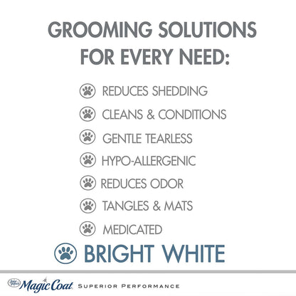 Magic Coat Bright White Shampoo, 16 Ounce