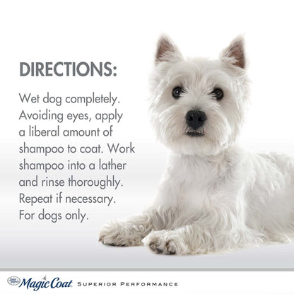 Magic Coat Bright White Shampoo, 16 Ounce