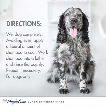 Magic Coat Cleans & Conditions 2 in 1 Shampoo and Conditioner, 16 Ounce
