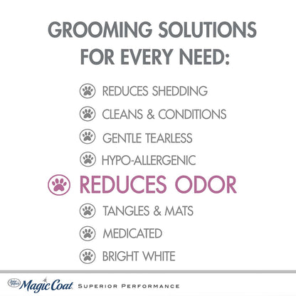 Magic Coat Odor Reducing Shampoo, 16 Ounce