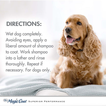 Magic Coat Gentle Tearless Dog Shampoo, 16 Ounce