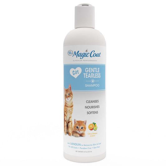 Magic Coat Tearless Kitten & Cat Shampoo, 16 Ounce