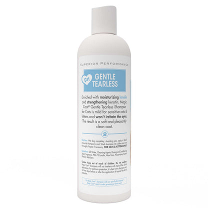Magic Coat Tearless Kitten & Cat Shampoo, 16 Ounce