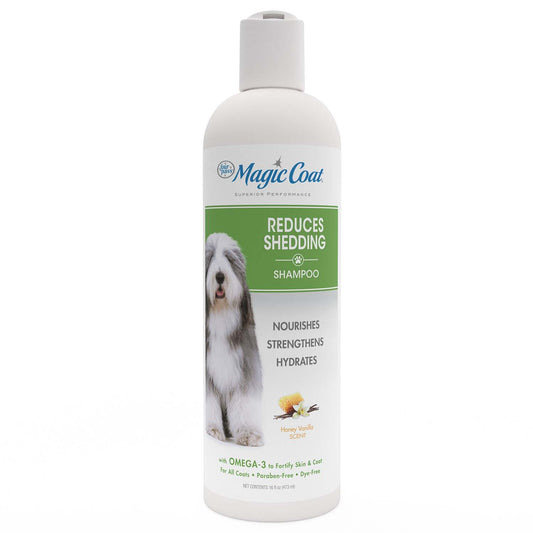 Magic Coat Reduces Shedding Shampoo, 16 Ounce