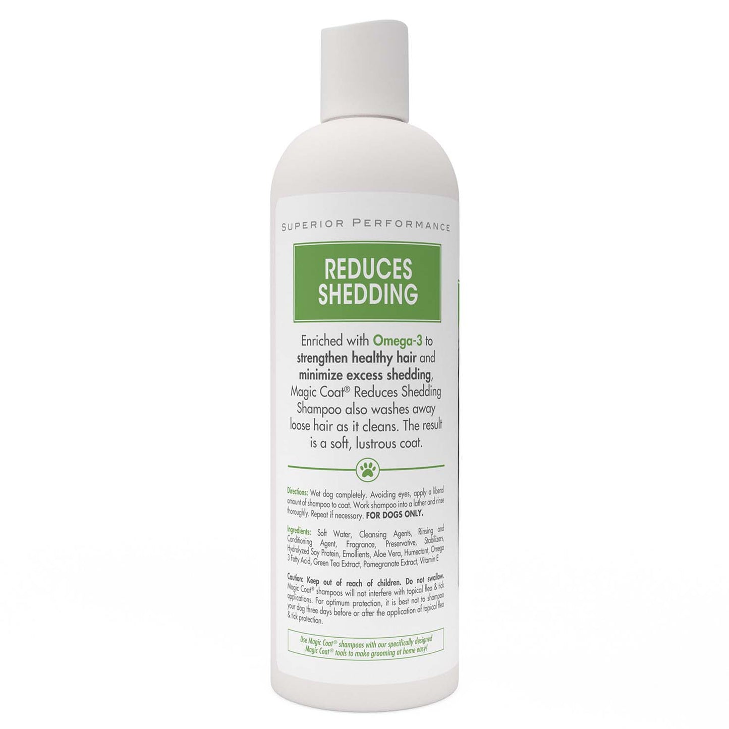 magic coat reduces shedding shampoo, 16 ounce