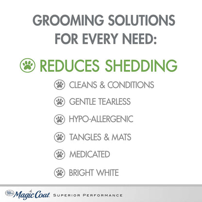 Magic Coat Reduces Shedding Shampoo, 16 Ounce