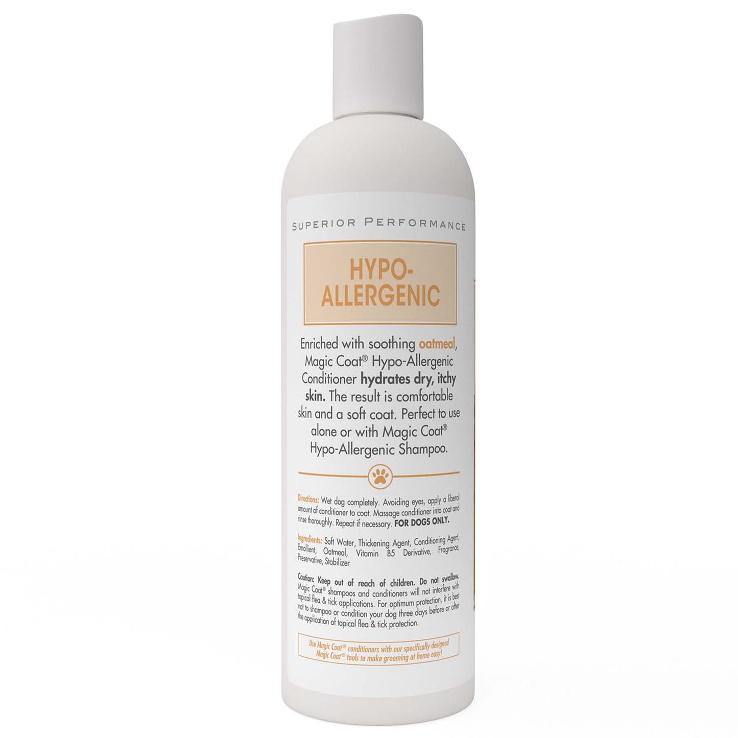 magic coat hypoallergenic conditioner, 16 ounce