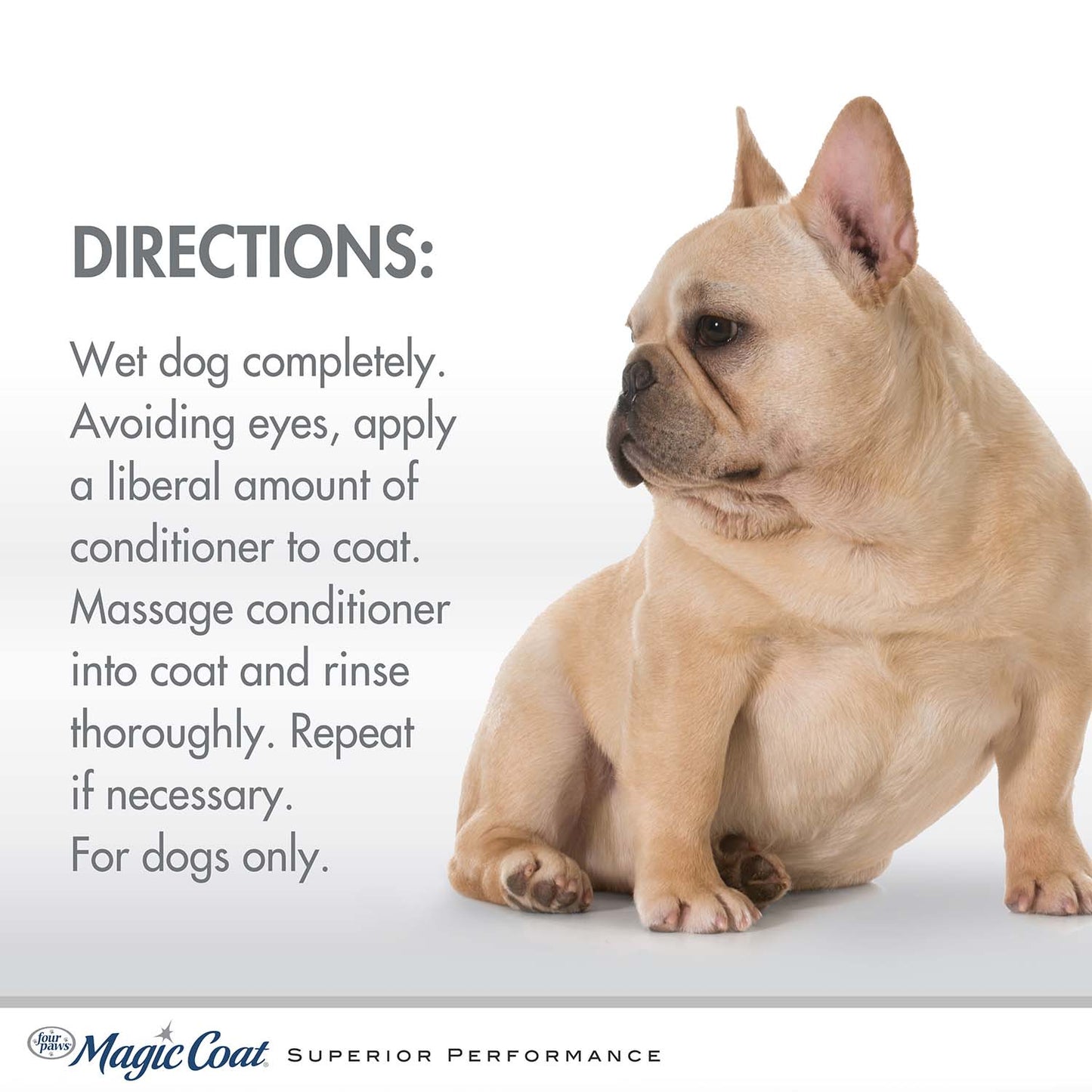 magic coat hypoallergenic conditioner, 16 ounce