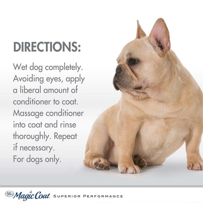 Magic Coat Hypoallergenic Conditioner, 16 Ounce