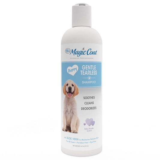 Magic Coat Tearless Puppy Shampoo, 16 Ounce