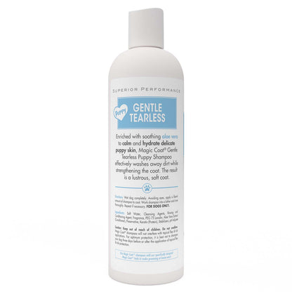 Magic Coat Tearless Puppy Shampoo, 16 Ounce