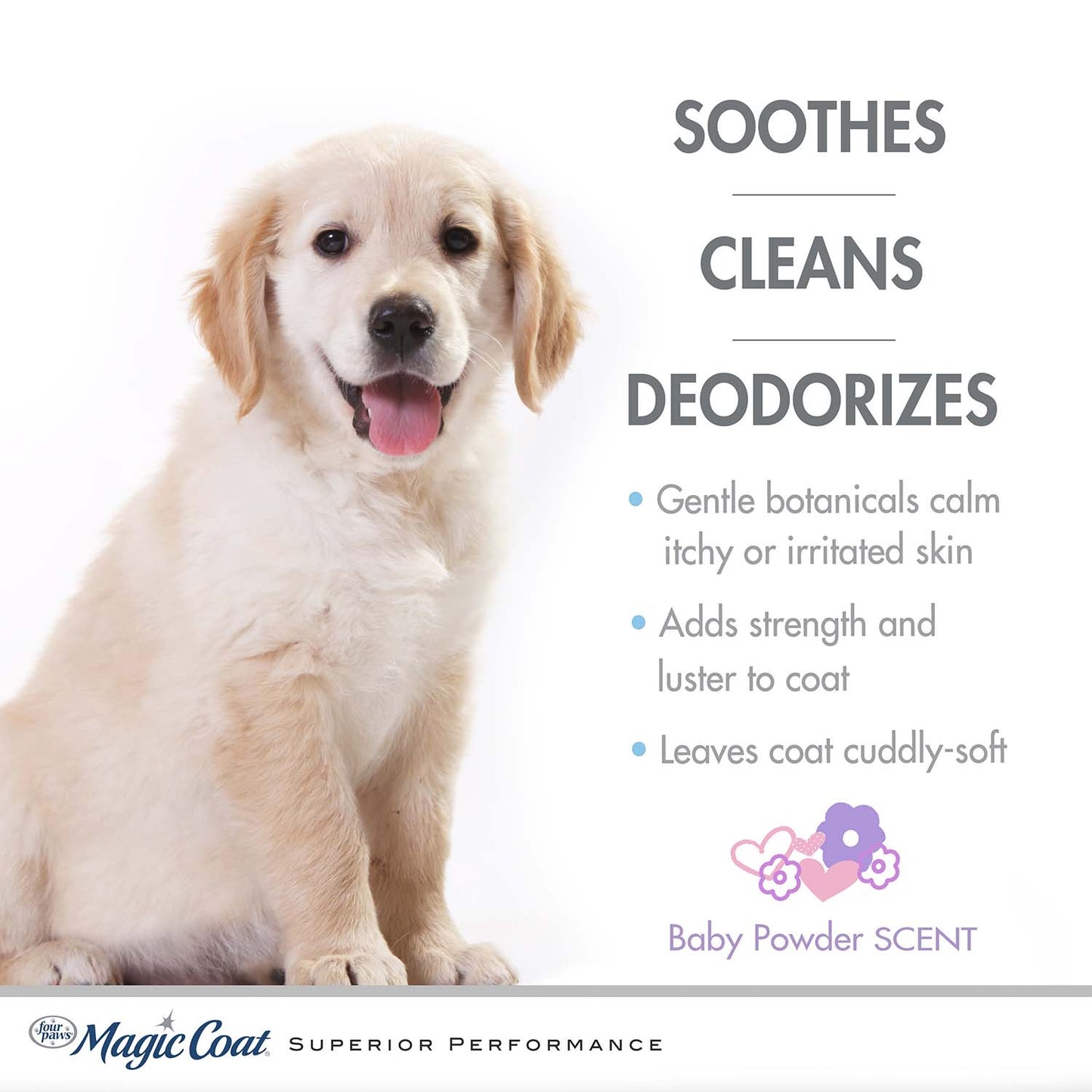 magic coat tearless puppy shampoo, 16 ounce