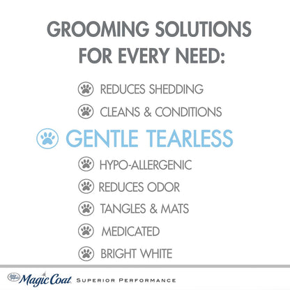 Magic Coat Tearless Puppy Shampoo, 16 Ounce