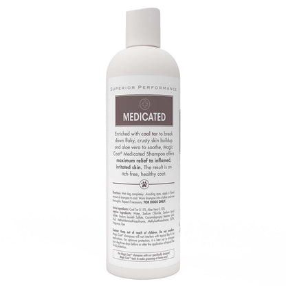 Magic Coat Medicated Dog Shampoo for Skin Allergies, 16 Ounce