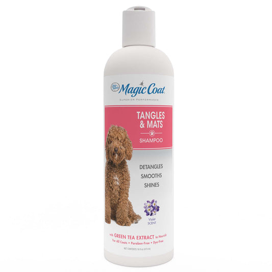 Magic Coat Detangling Shampoo for Dogs, 16 Ounce