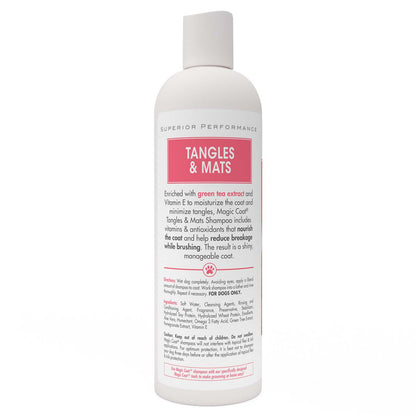 Magic Coat Detangling Shampoo for Dogs, 16 Ounce