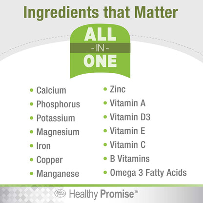 Healthy Promise Multi-Vitamins For Cats, Savory Chicken (120 Count)