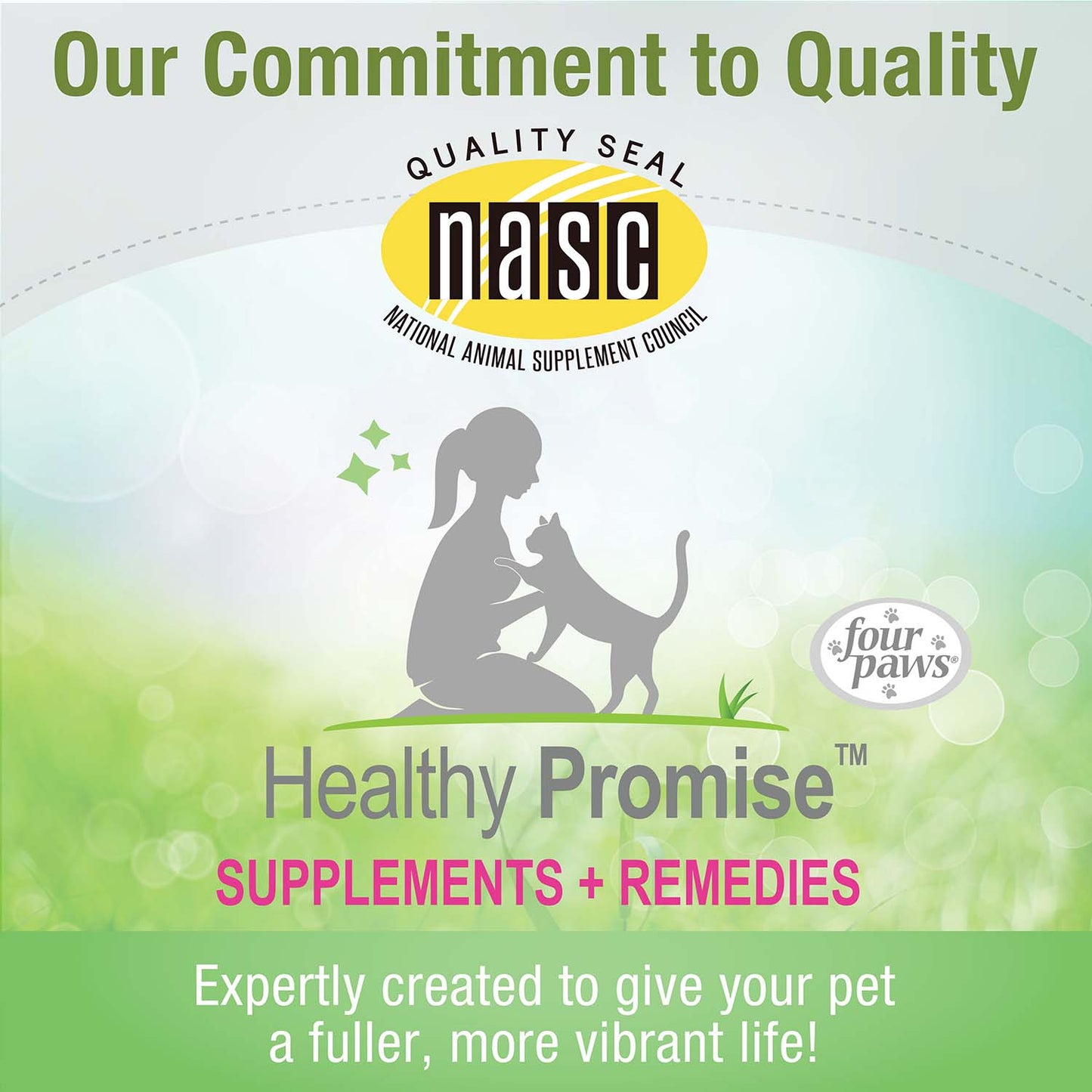 healthy promise multi-vitamins for cats, savory chicken (120 count)