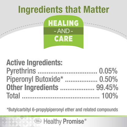 Healthy Promise Aloe Ear Mite Treatment For Cats, 0.75 Ounce