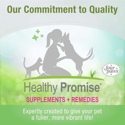 Healthy Promise Aloe Ear Mite Treatment For Cats, 0.75 Ounce