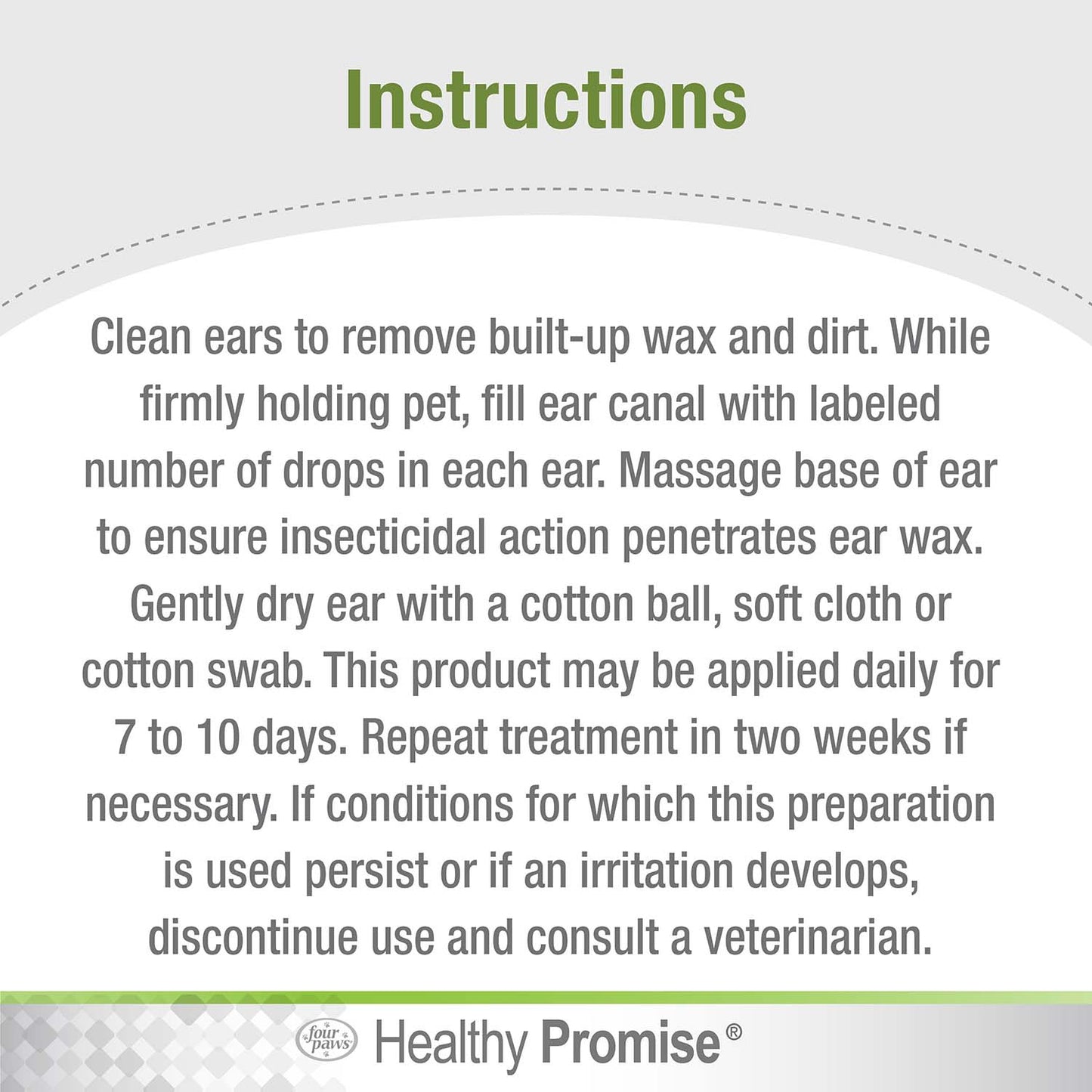 healthy promise aloe ear mite treatment for dogs, 0.75 ounce