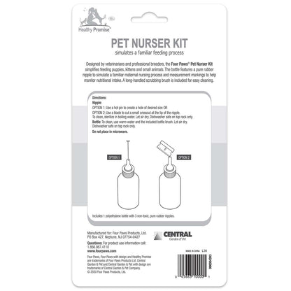 Pet Nursing Kit, Bottle and Brush, 2 Ounce