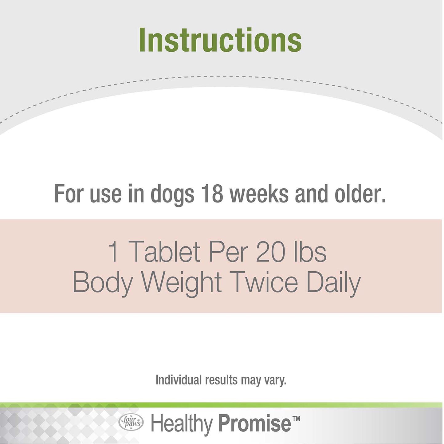 healthy promise potty mouth tablets, coprophagia stool eating deterrent for dogs (90 count)