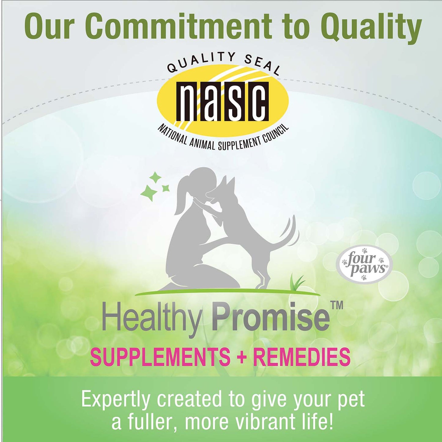 healthy promise potty mouth tablets, coprophagia stool eating deterrent for dogs (90 count)