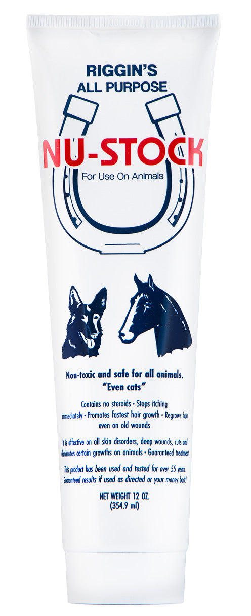 riggin's all purpose nu-stock, 12 oz