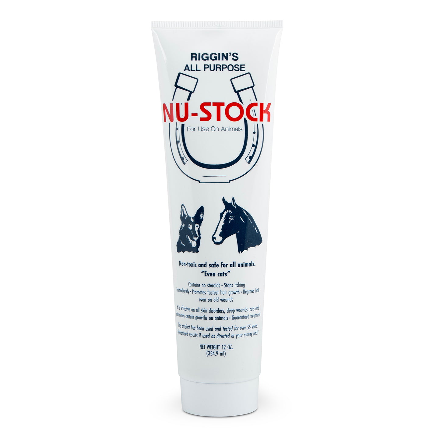 riggin's all purpose nu-stock, 12 oz