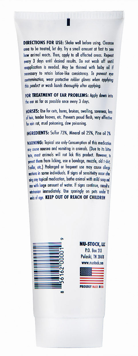 riggin's all purpose nu-stock, 12 oz