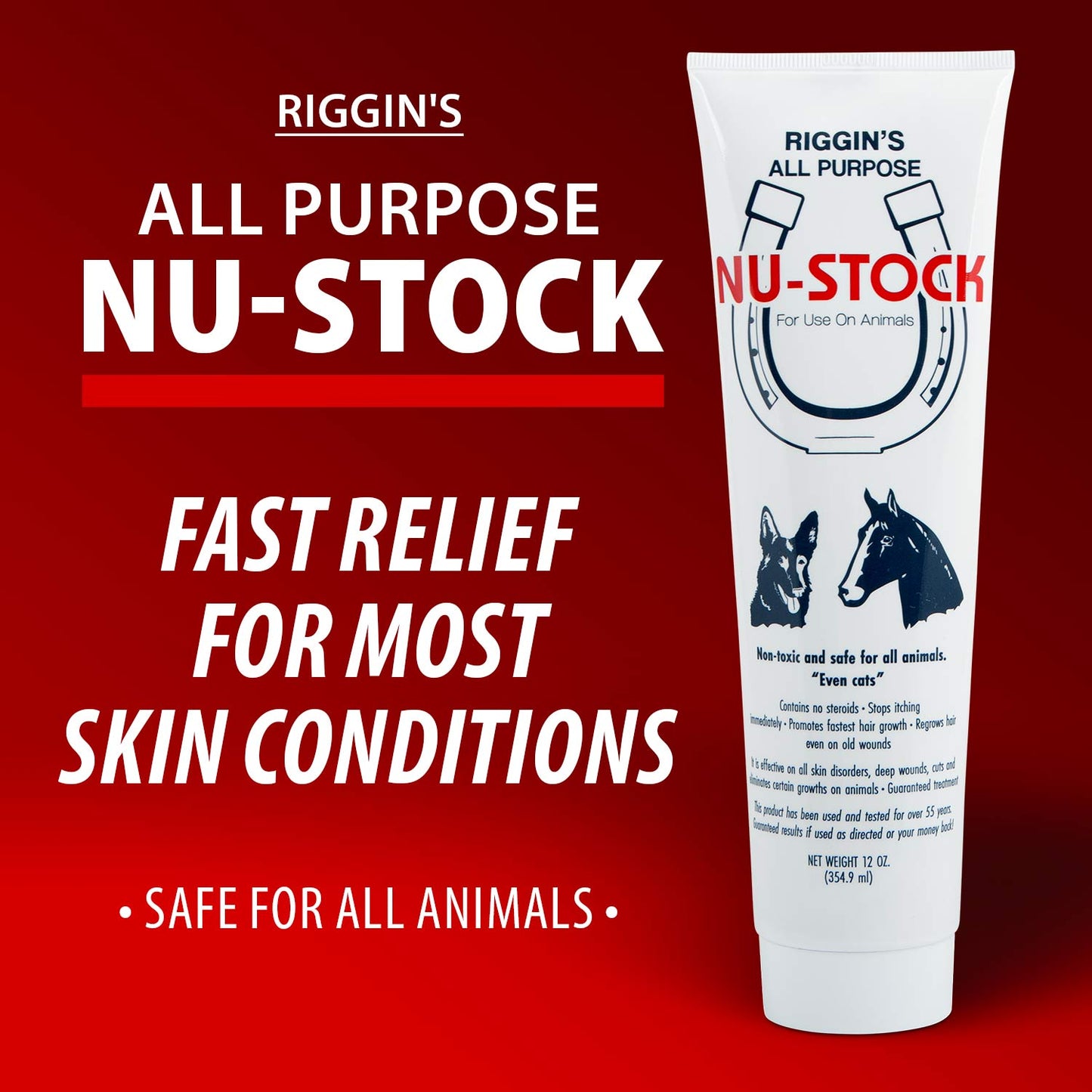 riggin's all purpose nu-stock, 12 oz