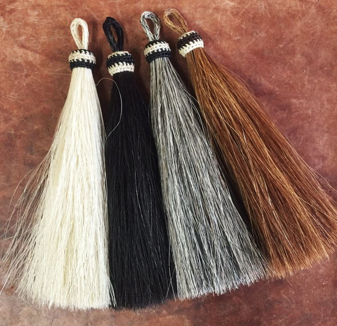horsehair shufly, 6"