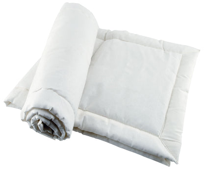 Cotton Pillow Wraps - White Pair Size: 12 in