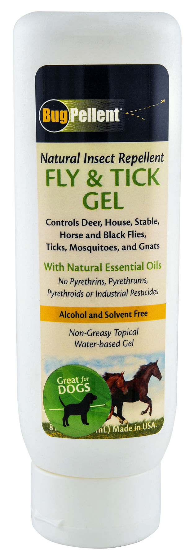 bug repellent, 8 oz gel