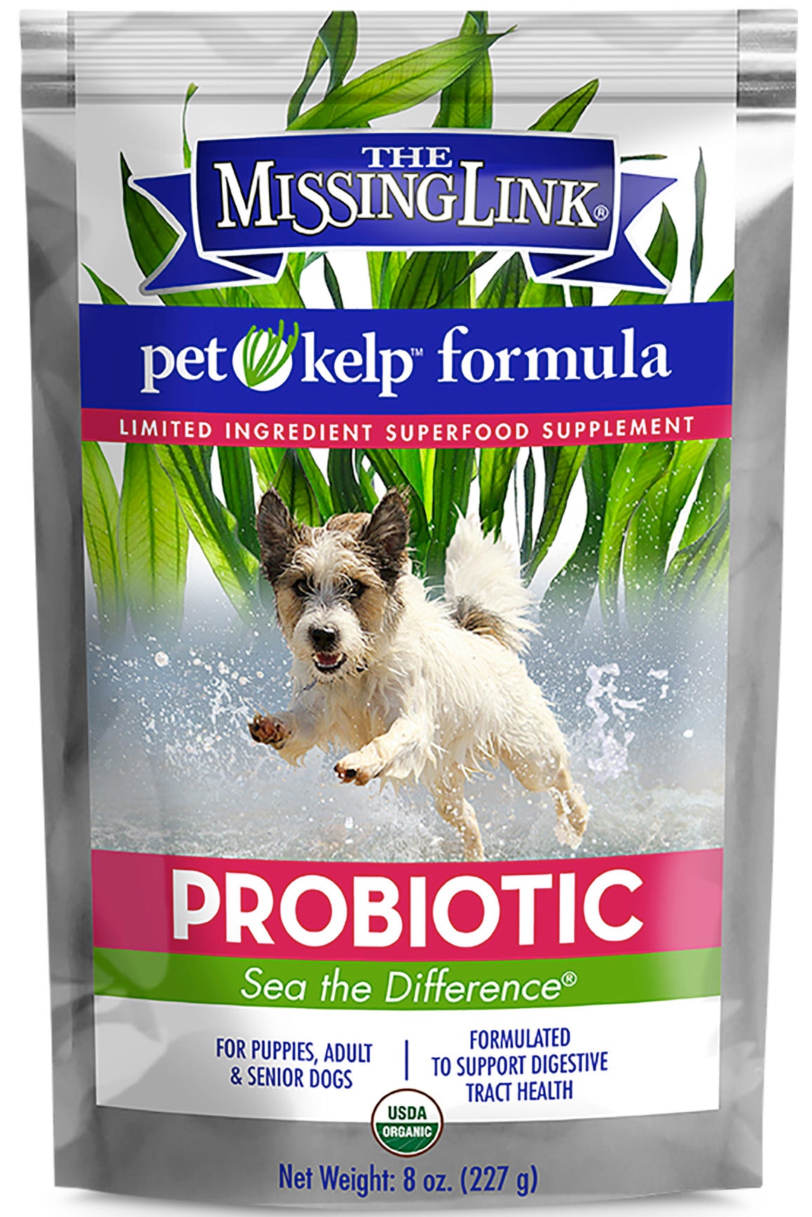 missing link pet kelp probiotic blend, 8 oz