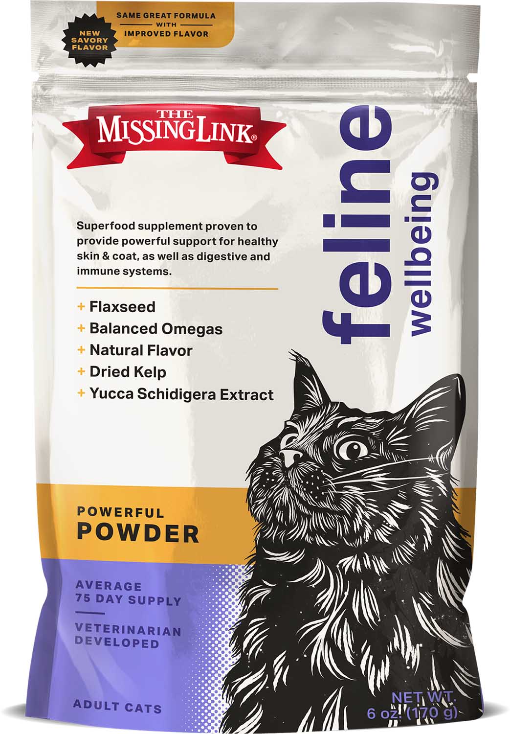 the missing link 6oz - cat