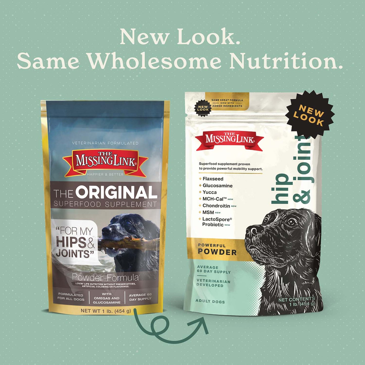 missing link ultimate hip & joint, 1 lb