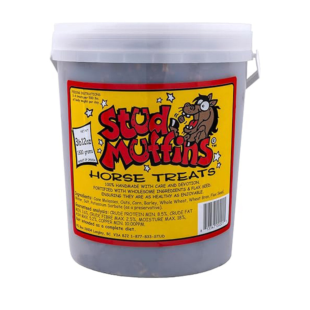 stud muffins horse treats, original, 3 lb 10 oz