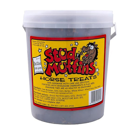 Stud Muffins Horse Treats, Original, 3 lb 10 oz
