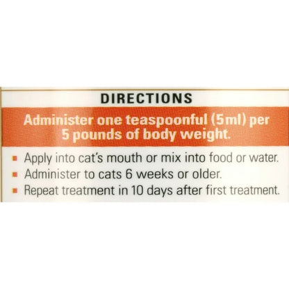 WormEze Feline Liquid, 4oz