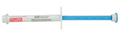 Ivermectin Horse Dewormer Paste (Durvet label) 1.87%, Apple Flavor, 6.08gm