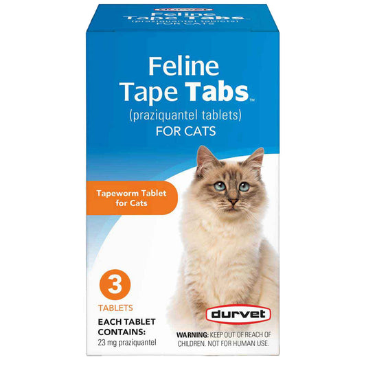 Feline Tape Tabs, 3ct
