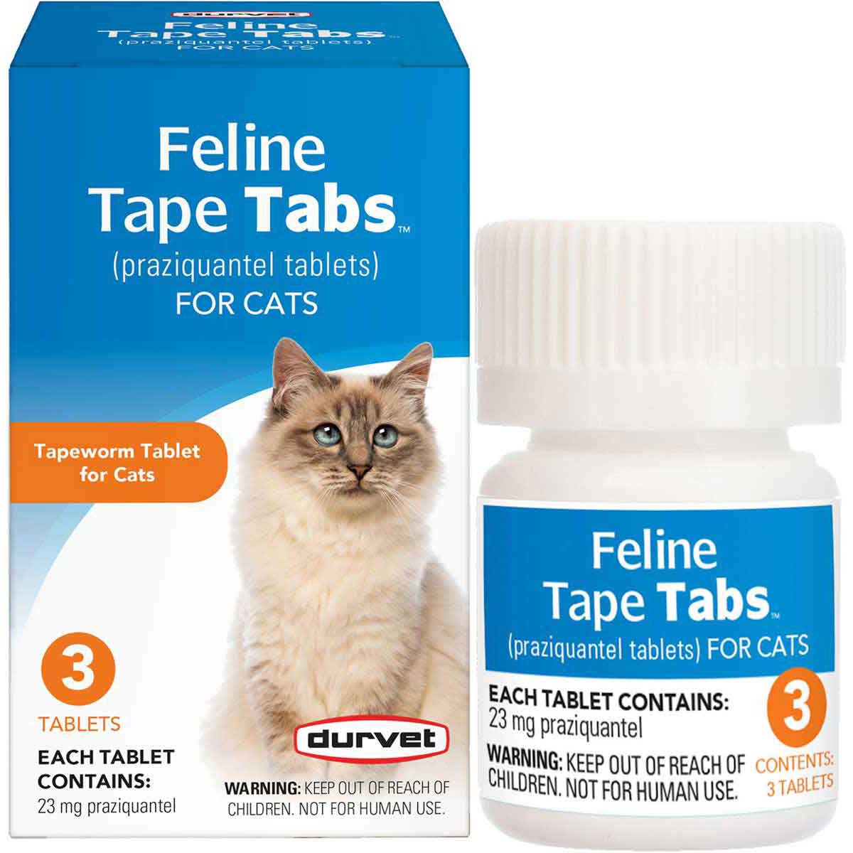 feline tape tabs, 3ct