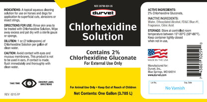 Chlorhexidine Solution 2%, Gallon