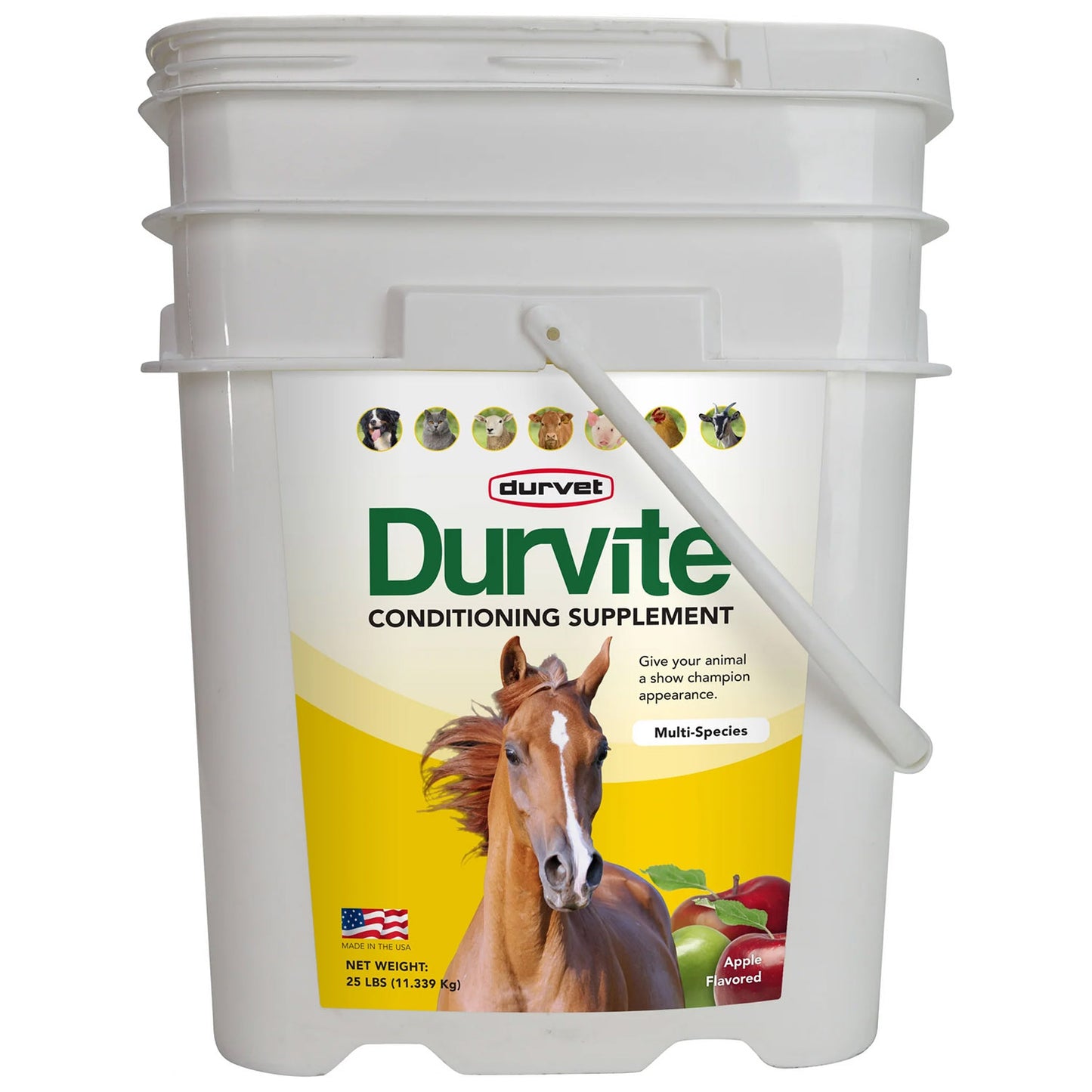 durvite, 25 lbs